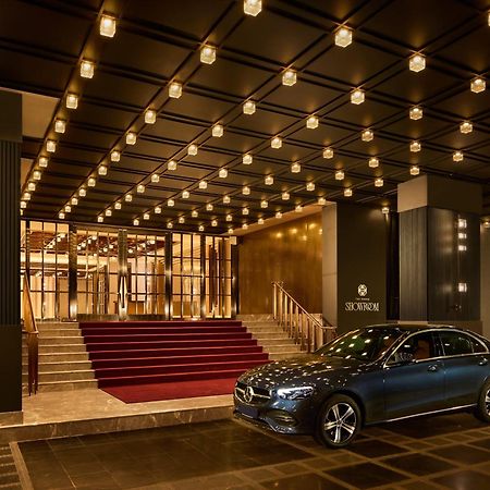 Grand Hyatt Mumbai Hotel And Residences Eksteriør billede Entrance