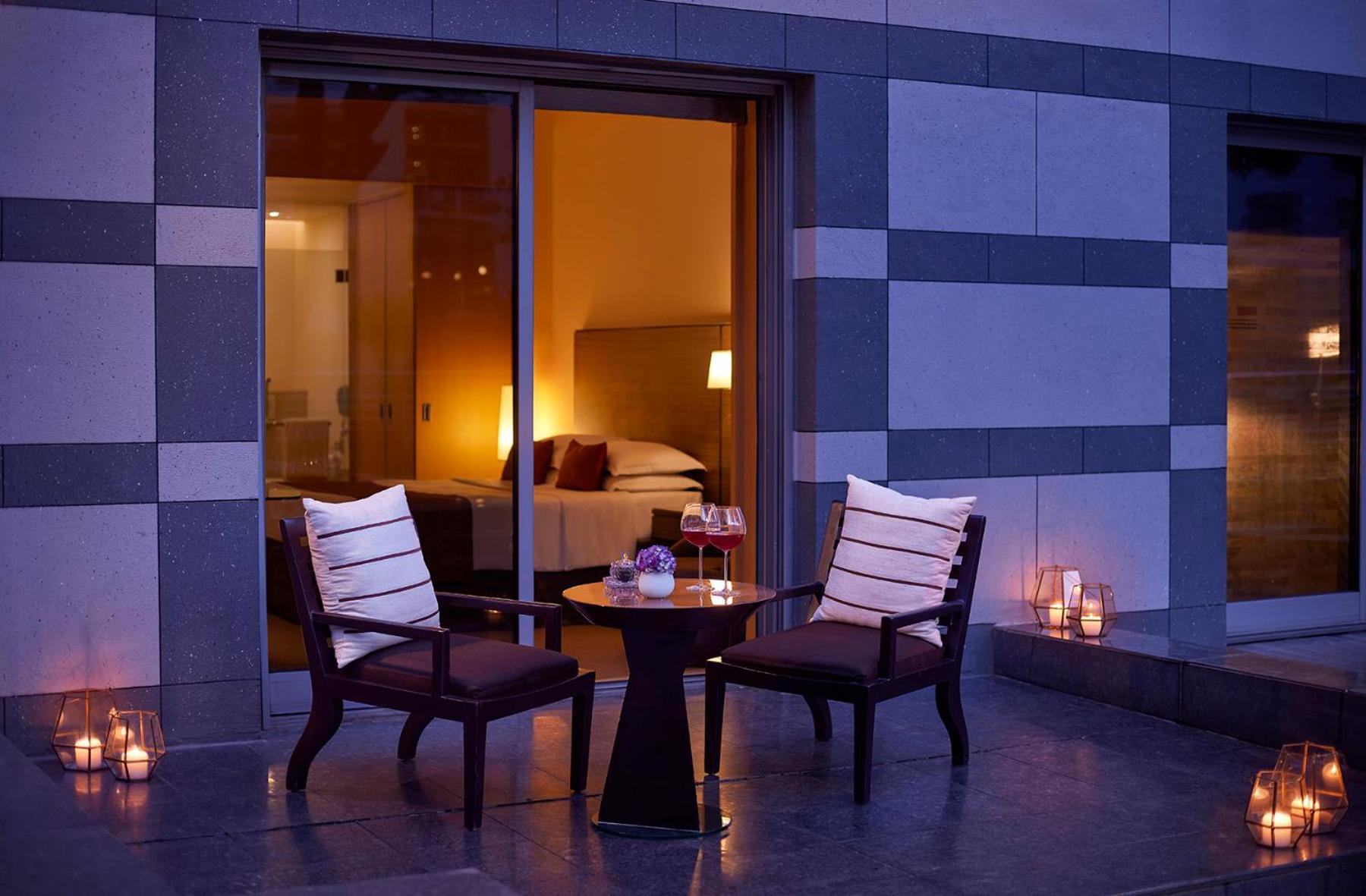 Grand Hyatt Mumbai Hotel And Residences Eksteriør billede